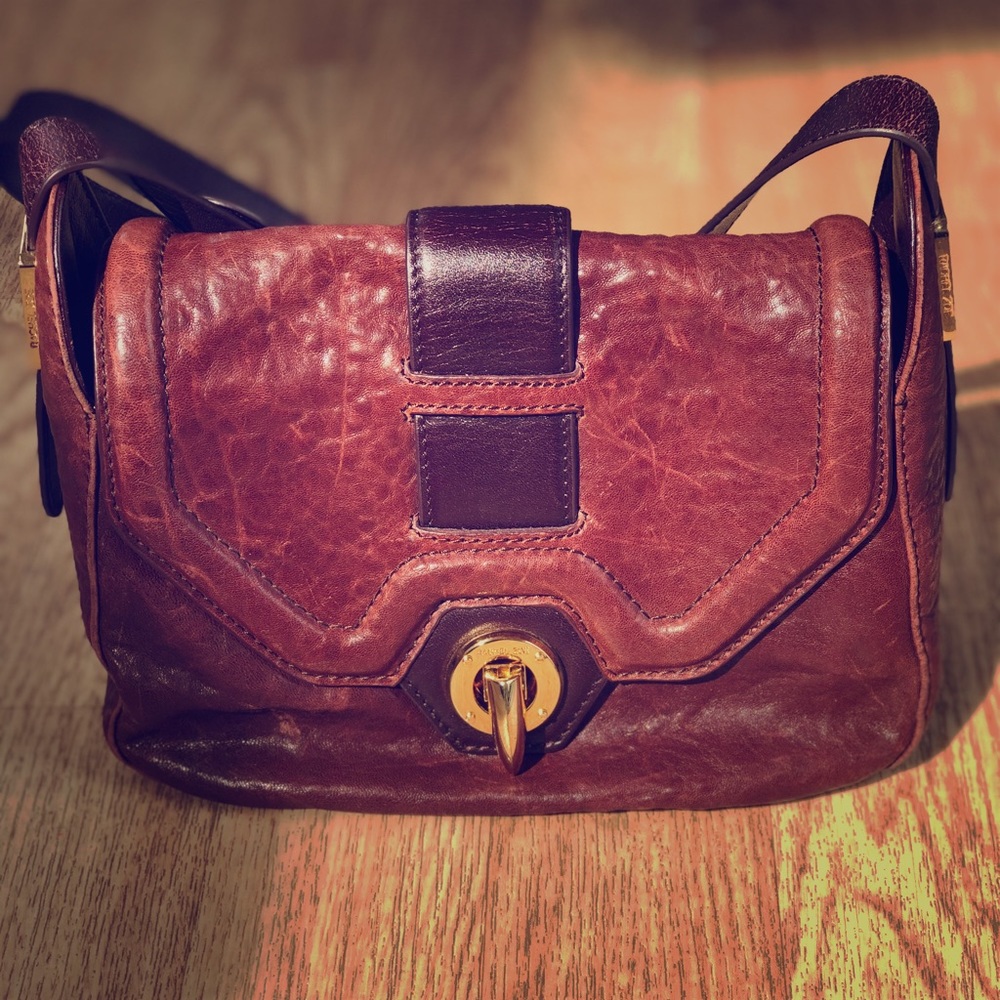 Rachel Zoe Eve small saddle bag